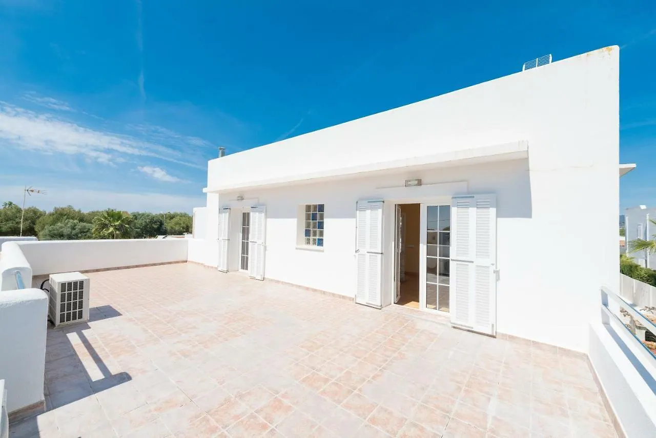 Nyaraló Villa Cala Ferrera Cala D´Or Spanyolország