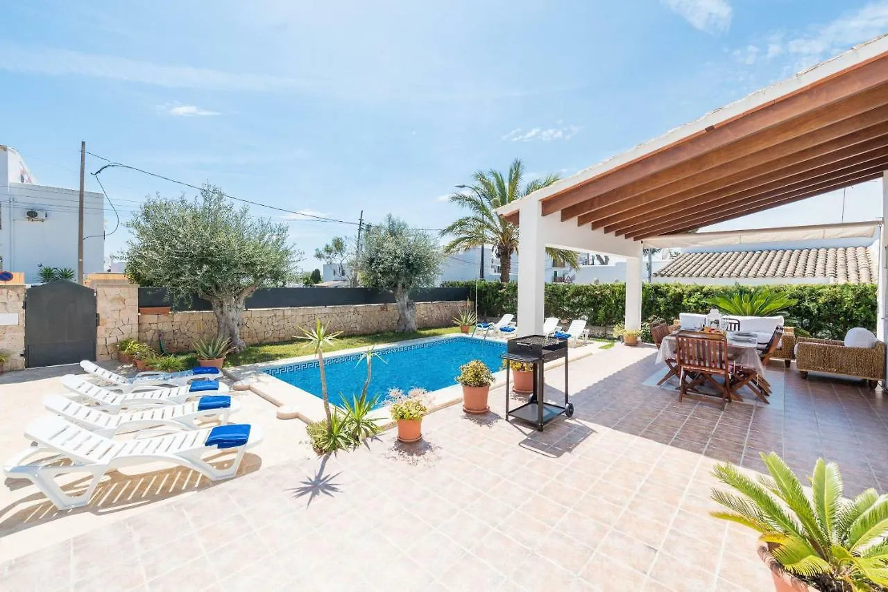 Nyaraló Villa Cala Ferrera Cala D´Or