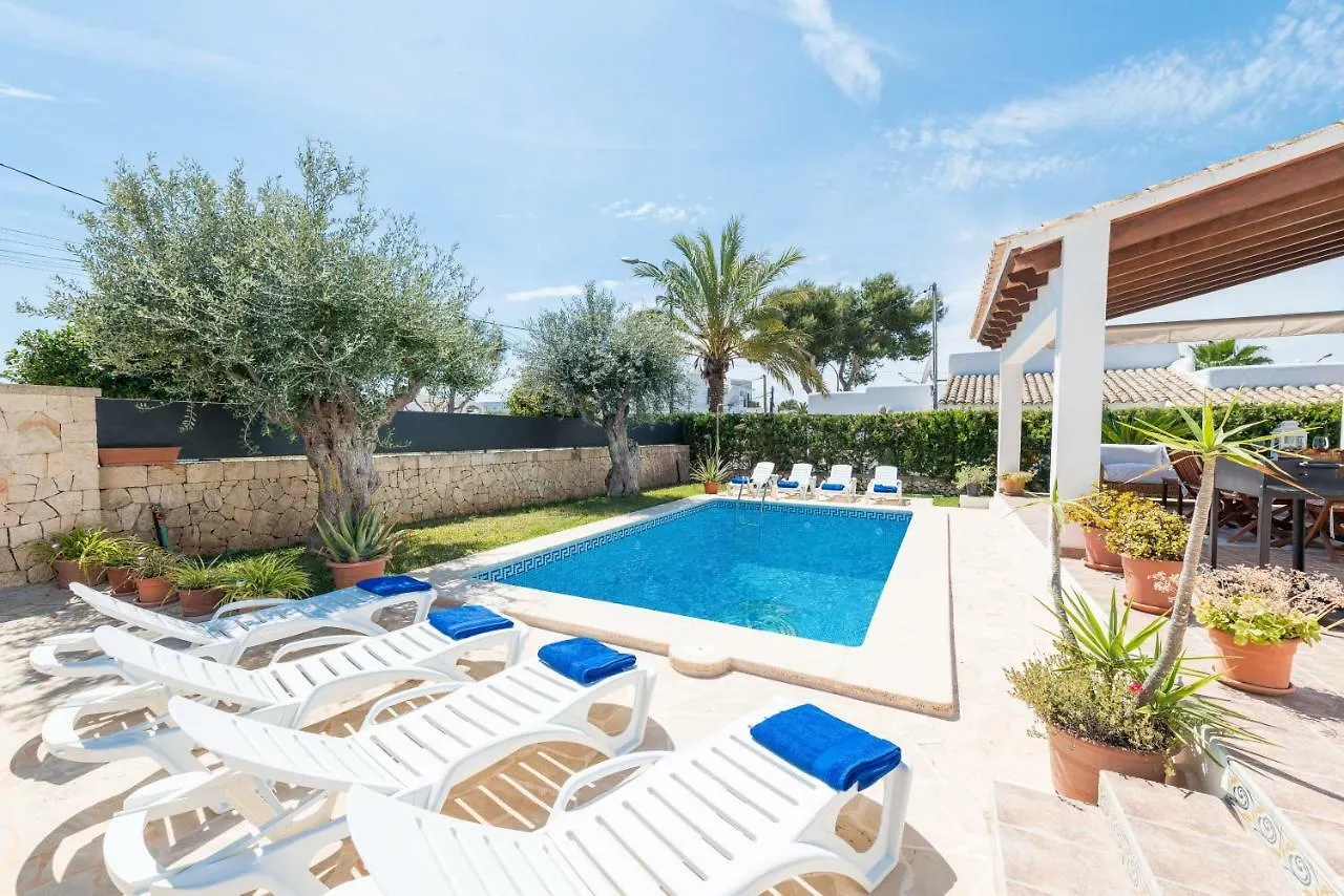 Villa Cala Ferrera Cala D´Or Nyaraló