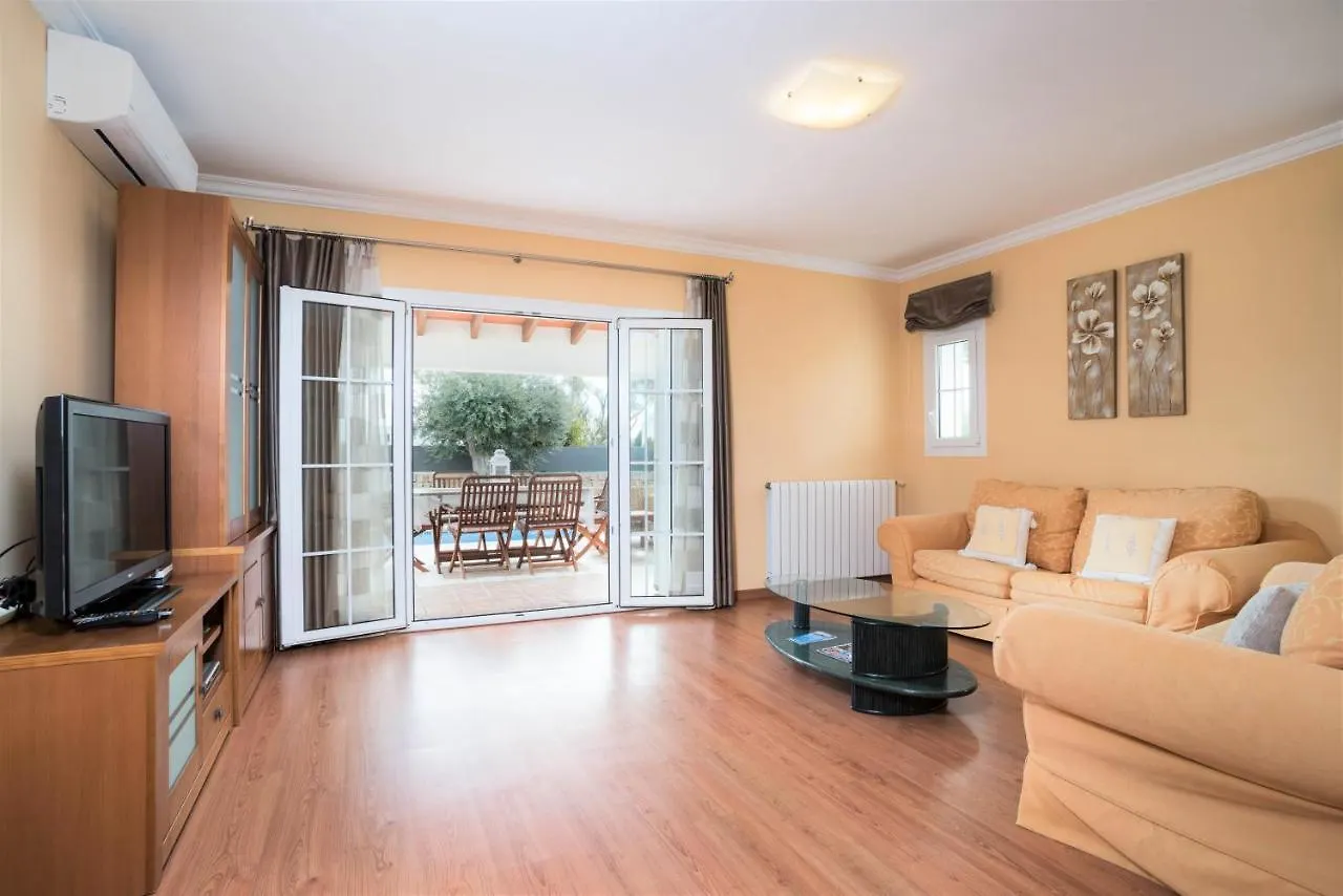 Villa Cala Ferrera Cala D´Or Spanyolország